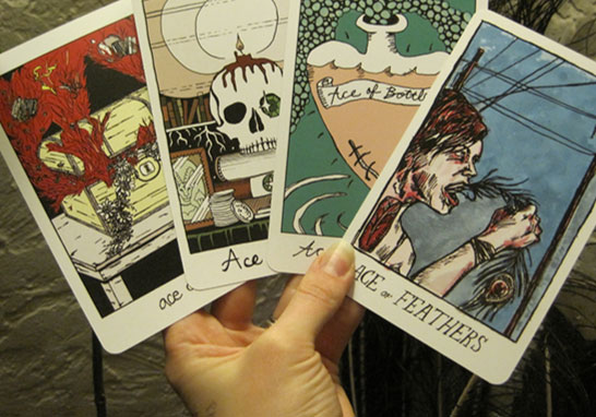 Tirada de Tarot Astral