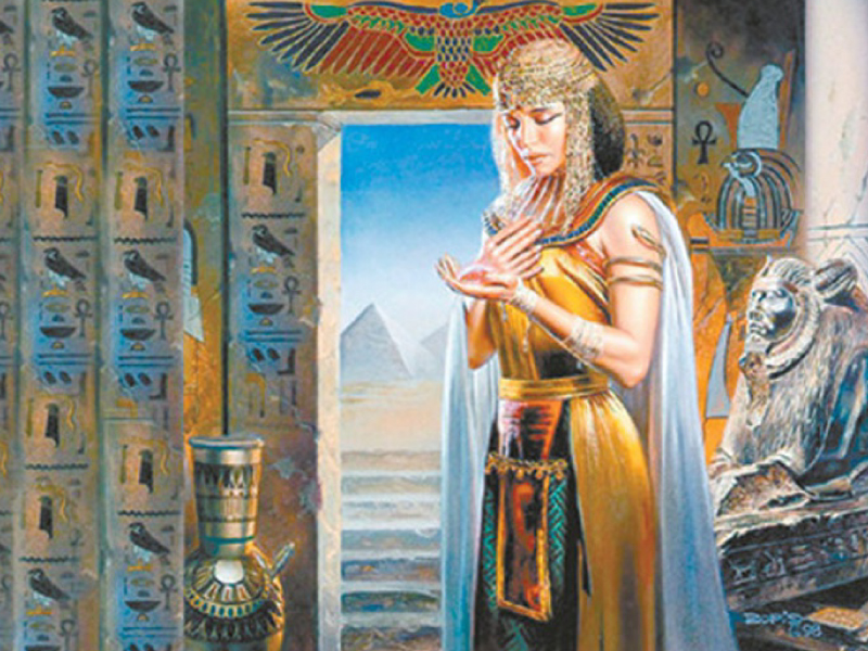 Creación de tu Varita Mágica de Alta Magia Egipcia
